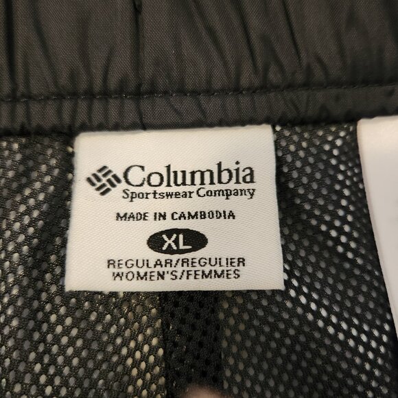 Columbia Omni-Tech Women’s Waterproof Breathable Black Sz XL - Picture 8 of 16